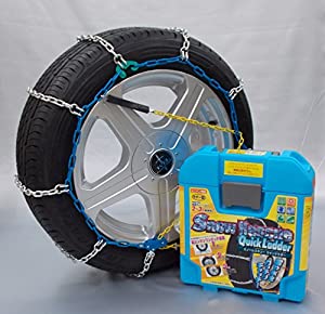 アムス(AMS) スノーレスキュー クイックラダーチェーン SQ-60(中古品)