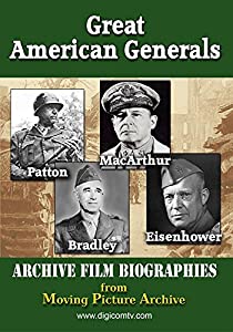 Great American Generals - Patton, MacArthur, Eisenhower, Bradley [DVD](中古品)