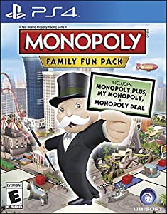 Monopoly Family Fun Pack (輸入版:北米) - PS4 [並行輸入品](中古品)