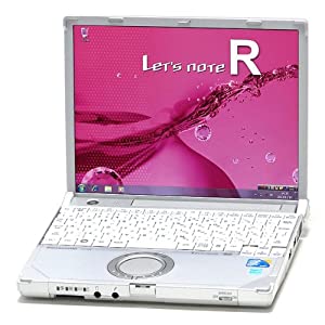 Panasonic Let's note CF-R9 中古ノートパソコン【Windows7 Professional 32bit / Intel Core i7 U640 1.20GHz / メモリ2GB / HD