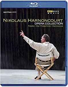 Fidelio Der Freischuetz &amp; Genoveva [Blu-ray](中古品)