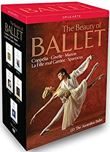 THE BEAUTY OF BALLET [BLU-RAY](中古品)