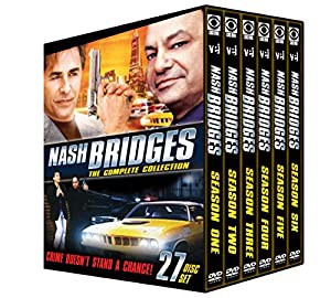 Nash Bridges: Complete Collection/ [DVD] [Import](中古品)