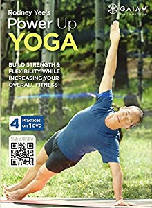 Power Up Yoga (Rodney Yee) (4 workouts)(中古品)