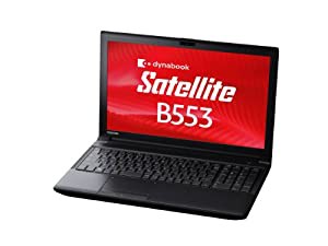 東芝 dynabook Satellite B553/J PB553JEB125AA71 (Win8Pro/Ci5-2.6GHz/メモリ-4GB/HDD-320GB/15.6インチ/DVDドライブ/リカバリD