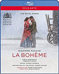 プッチーニ:ラ・ボエーム(コヴェント・ガーデン王立歌劇場2009)[Blu-ray](中古品)