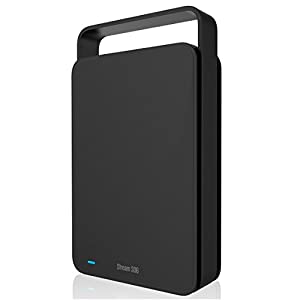 シリコンパワー 外付けHDD 3TB 3.5インチ USB3.0/2.0対応 テレビ対応 Stream S06シリーズ SP030TBEHDS06A3KTV(中古品)