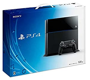 PlayStation 4 ジェット・ブラック 500GB (CUH-1100AB01)【メーカー生産終了】(中古品)