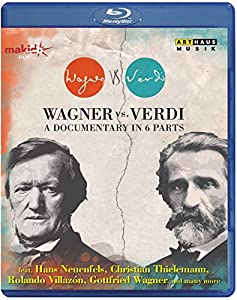 Wagner vs Verdi: Documentary [Blu-ray](中古品) その他映像DVD