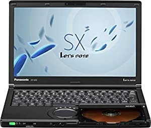 パナソニック レッツノート CF-SX3 Let's note SX Panasonic CF-SX3 高性能 第4世代 Core i5 メモリ