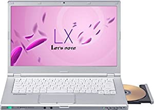 パナソニック CF-LX3DDABR レッツノート LXシリーズ(中古品)