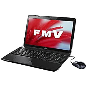 富士通 ノートパソコン FMV LIFEBOOK AH45/S(Office Home and Business Premium) FMVA45SBP(中古品)