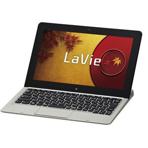 NEC LaVie U (Core M/4GB/128GB/Windows 8.1/Office H&B Premium/11.6インチ) PC-LU350TSS(中古品)