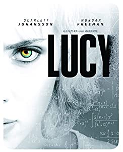 【Amazon.co.jp限定】LUCY/ルーシー スチール・ブック仕様ブルーレイ [Blu-ray](中古品)
