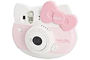 FUJIFILM インスタントカメラ チェキ instax mini ハローキティ INS MINI KIT CAMERA PK(中古品)