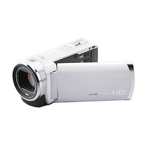 Victor・JVC メモリームービー Everio GZ-HM99-W(中古品)