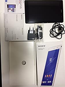 Sony Xperia Z3 Tablet Compact LTE 16GB SIMフリー 8インチ (Black ブラック) [並行輸入品](中古品)