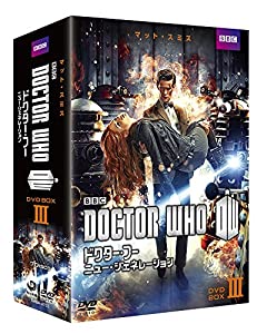 ドクター・フー ニュージェネレーション DVD-BOX 3(中古品)