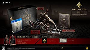 The Order: 1886 ジャパンプレミアムエディション (初回生産限定 コスチューム3種、武器2種、戦闘アイテム2種をダウンロードでき