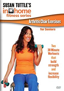 Susan Tuttle's in Home Fitness: Arthritis Chair [DVD] [Import](中古品)の通販は