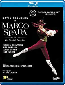 Marco Spada: The Bolshoi Ballet [Blu-ray](中古品)