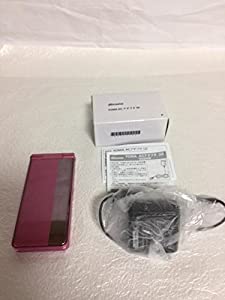 docomo P-01G ピンク 白ロム(中古品)