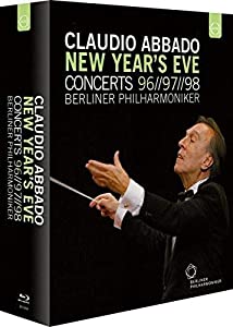 Claudio Abbado New Years Eve Concerts Box [Blu-ray](中古品)