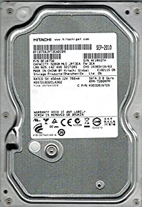 Hitachi hds721032cla362?P/N : 0?F10758?MLC : jpt3ea 320?GB(中古品)