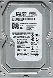 Western Digital wd3200aaks-75b3?a0?320?GB DCM : harnhtjaan(中古品)