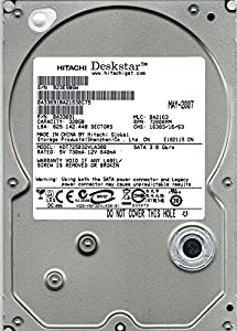 日立 HDT725032VLA380 P/N: 0A33691 MLC: BA2163 320GB(中古品)