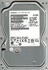 Hitachi hds721032cla362?P/N : 0?F10980?MLC : jpt3gc 320?GB(中古品)