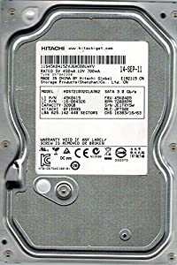 Hitachi hds721032cla362?P/N : 0?F10995?MLC : jpt50e 320?GB(中古品)