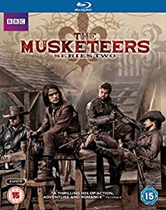 The Musketeers - Series 2 [Blu-ray](中古品)
