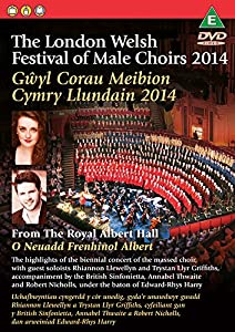 London Welsh Festival of Male Choirs 2014 - Various Artists [DVD](中古品)
