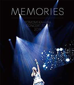 TOMOMI KAHARA CONCERT TOUR 2014 ~MEMORIES~(初回限定版) [Blu-ray](中古品)