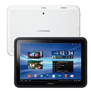 FUJITSU docomo ARROWS Tab LTE F-01D Eternal　White(W)(中古品)の通販は 47,484円