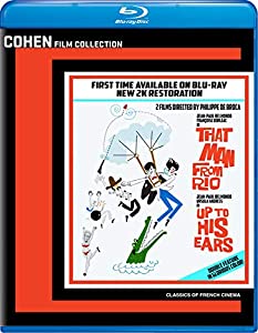 THAT MAN FROM RIO / UP TO HIS EARS(中古品)