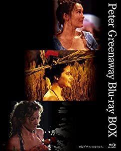 ピーター・グリーナウェイ 爛熟期 Blu-ray BOX ≪無修正HDリマスター版