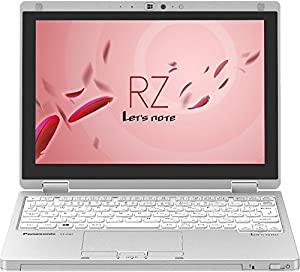 パナソニック CF-RZ4JDFJR Lets note RZ続きもの しろがね色(中古品)