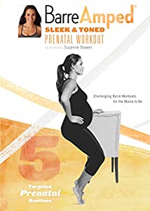 BarreAmped Sleek &amp; Toned Prenatal Workout(中古品)