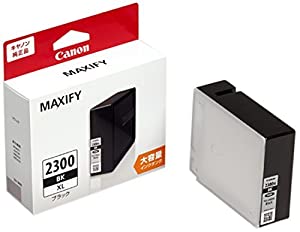 キヤノン 純正 インクタンク ブラック 大容量タイプ PGI-2300XLBK 【まとめ買い3個セット】(中古品)