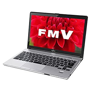 富士通 ノートパソコン FMV LIFEBOOK SH90/T スパークリングブラック(タッチパネル対応)(Office Home and Business Premium搭載)