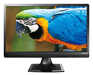 I-O DATA LEDバックライト採用21.5型 フルHD対応ワイド液晶ディスプレイ LCD-MF225XBR-A(中古品)