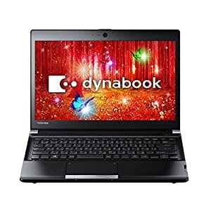 東芝 ノートパソコン dynabook R73/NBB6E/中古特価良品 dynabook R73】【モバイルノートパソコン】Intel Corei5 6世代/メモリ