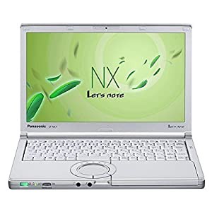 PANASONIC CF-NX4EFHCS Let's note NX4 [ノートパソコン 12.1型ワイド液晶 HDD320GB](中古品)