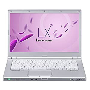 PANASONIC CF-LX4EMHCS Let's note LX4 [ノートパソコン 14型ワイド液晶 HDD250GB DVDスーパーマルチ](中古品)