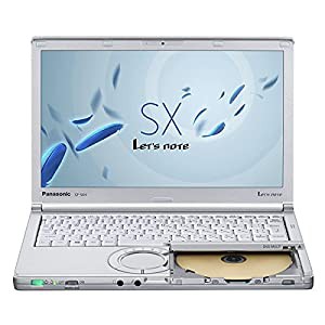 PANASONIC CF-SX4EFHCS Let's note SX4 [ノートパソコン 12.1型ワイド液晶 HDD320GB DVDスーパーマルチ](中古品)