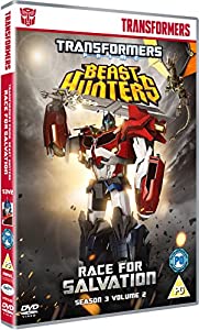Transformers - Prime: Season Three - Race for Salvation [Region 2](中古品)