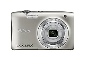 Nikon デジタルカメラ COOLPIX S2900 5倍ズーム 2005万画素 シルバー S2900SL(中古品)