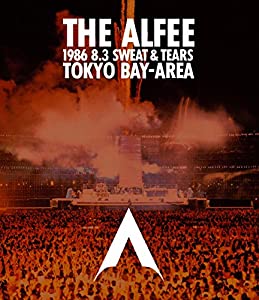 THE ALFEE 1986.8.3 SWEAT&amp;TEARS TOKYO BAY・AREA [Blu-ray](中古品)